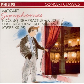 MOZART - Krips - Symphonie n°40 en sol mineur K.550